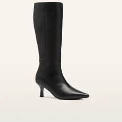 Allegra Black Fitted
