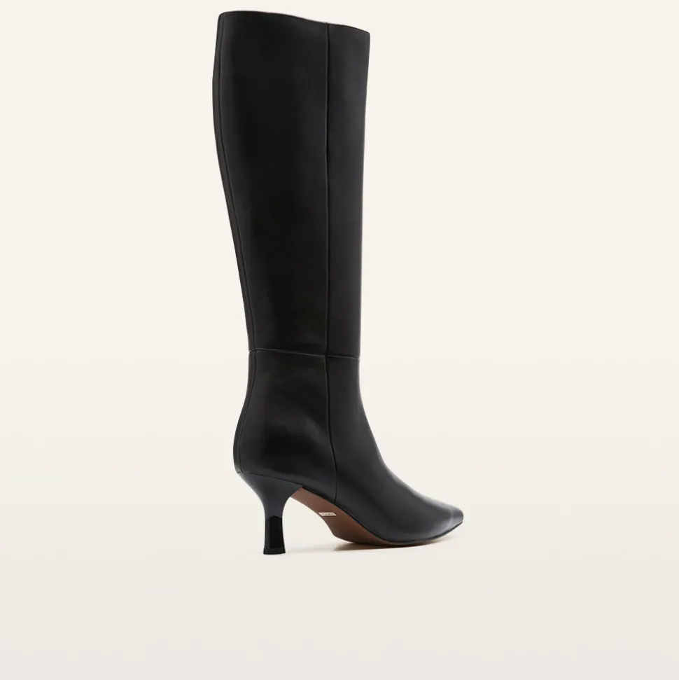 Allegra Black Fitted