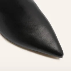 Allegra Black Fitted