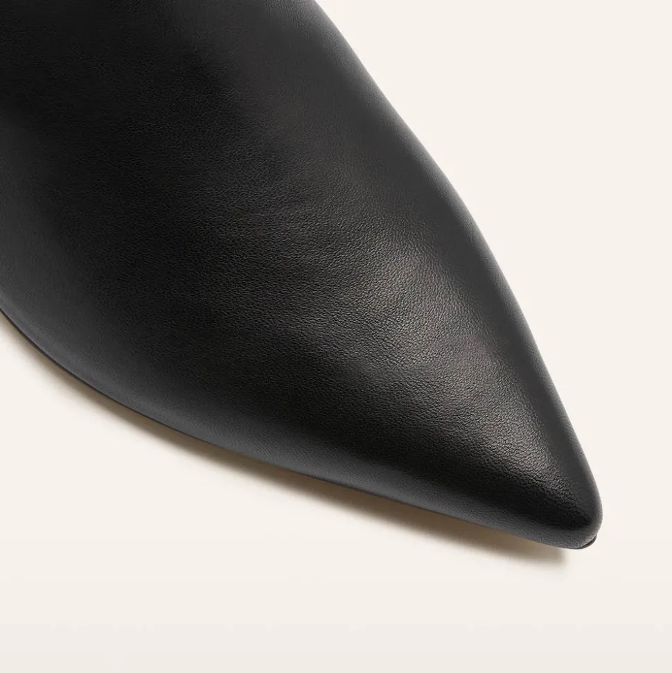 Allegra Black Fitted
