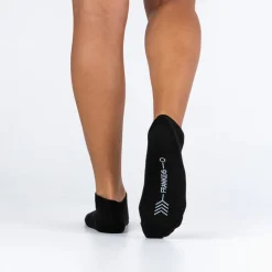Ankle Adult Black Bamboo Cushioned 2 Pack