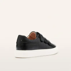 Archer Black Croc Emboss