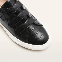 Archer Black Croc Emboss