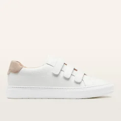 Archer White Croc Emboss
