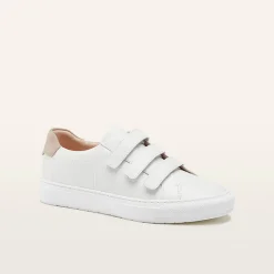 Archer White Croc Emboss