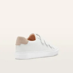 Archer White Croc Emboss
