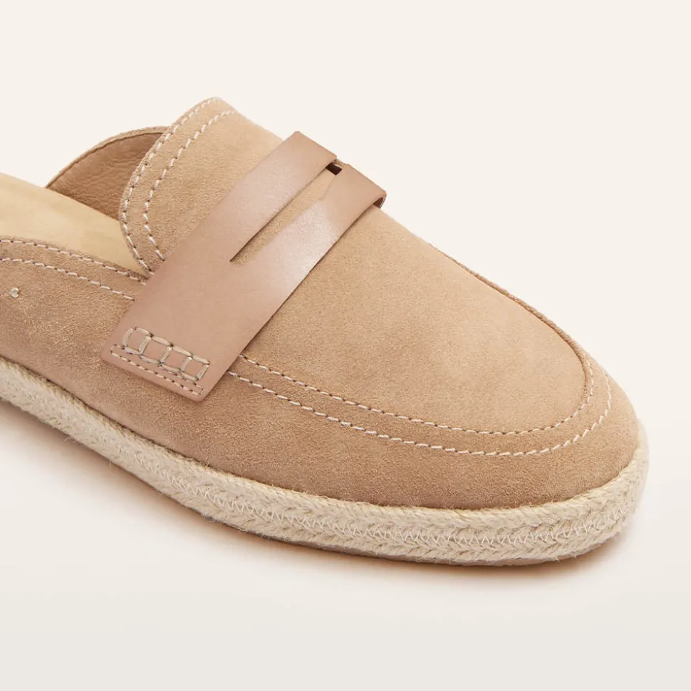 Arlie Camel Suede