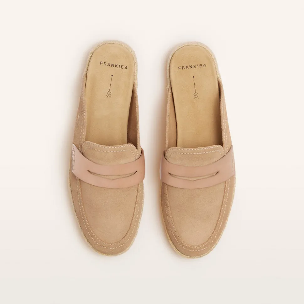 Arlie Camel Suede