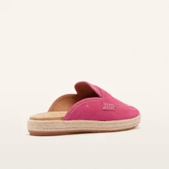 Arlie Hot Pink Suede