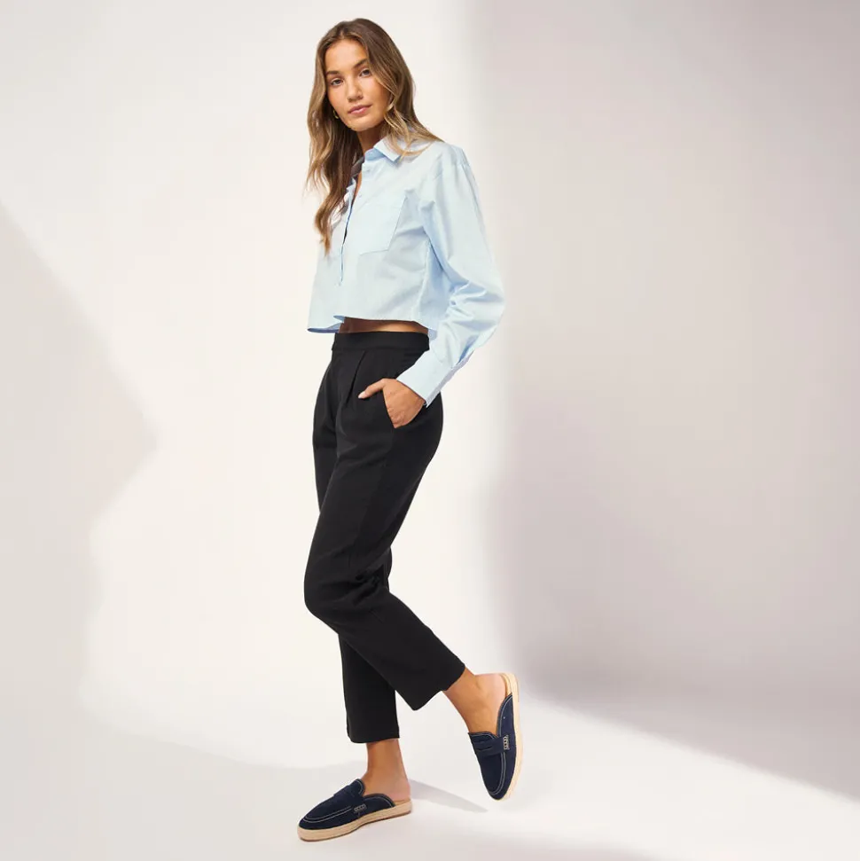 Arlie Navy Suede