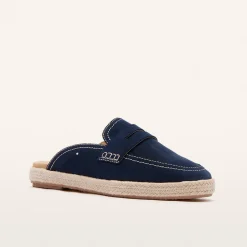 Arlie Navy Suede