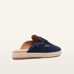 Arlie Navy Suede