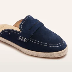 Arlie Navy Suede