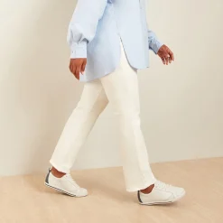 Asher White/Denim