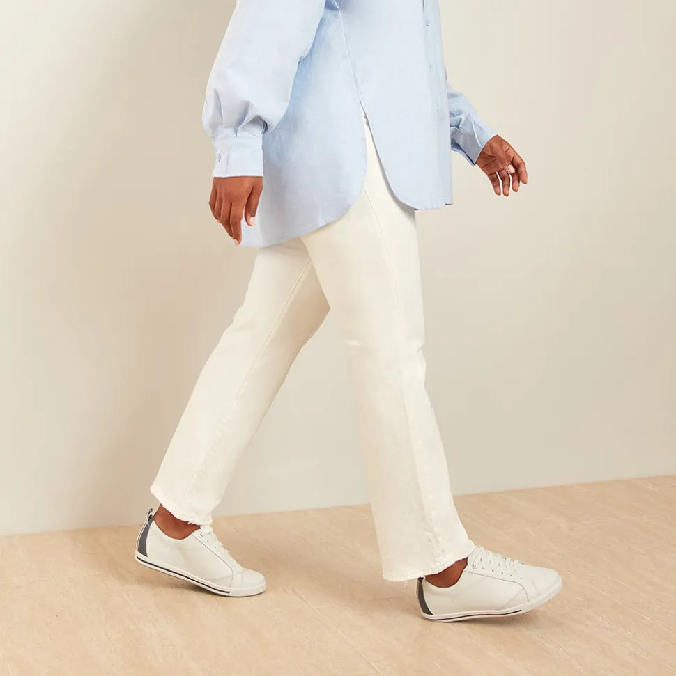 Asher White/Denim