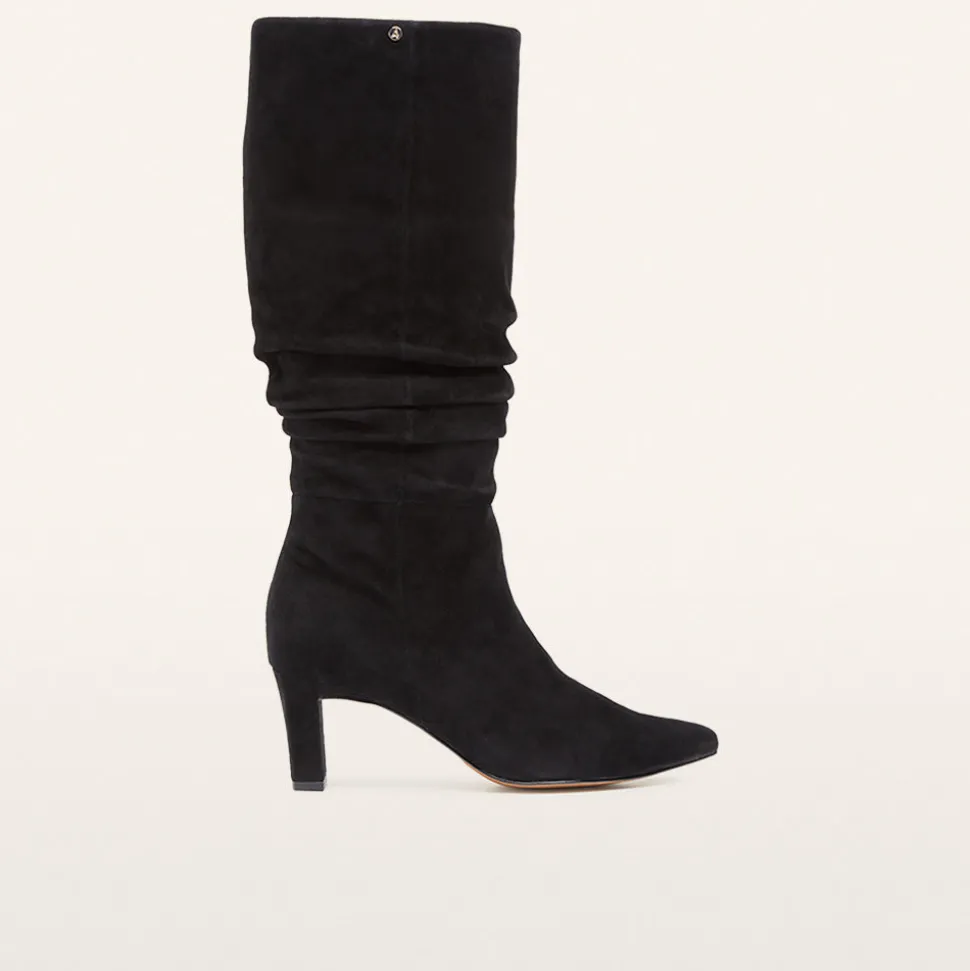 Ava II Black Fitted Leg