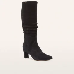 Ava II Black Fitted Leg
