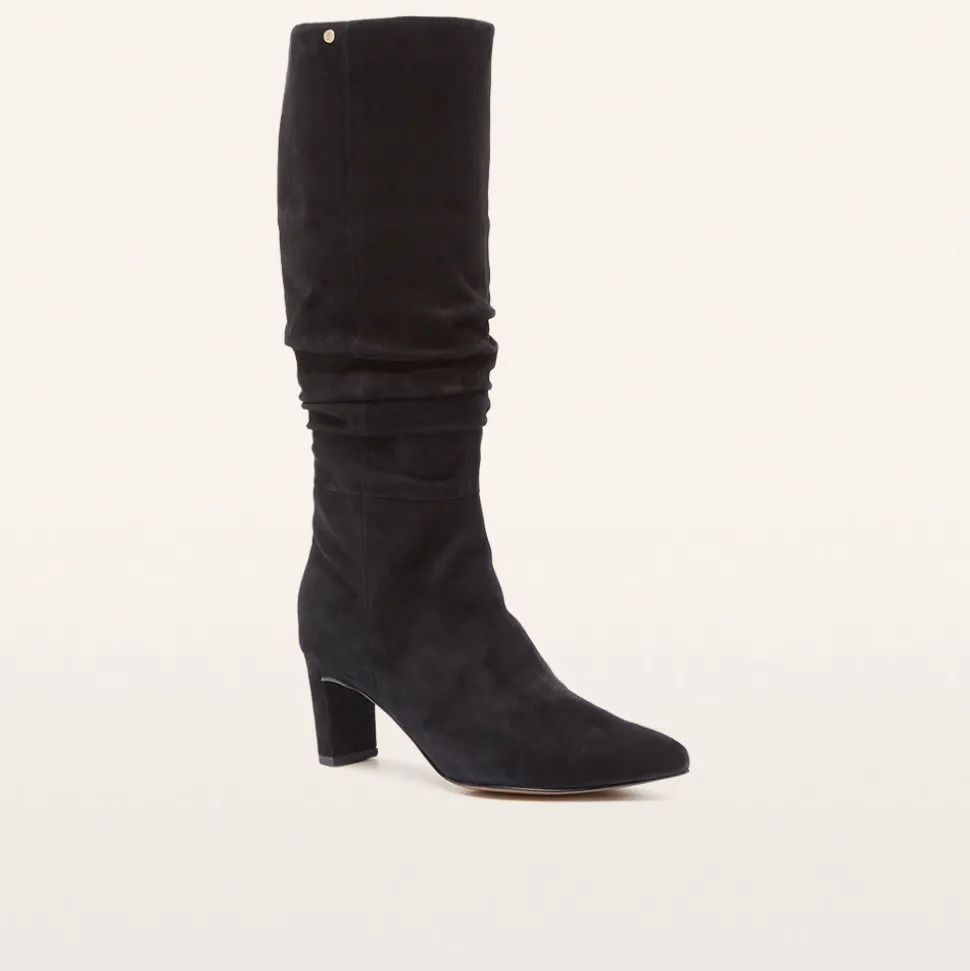 Ava II Black Fitted Leg