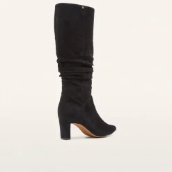 Ava II Black Fitted Leg