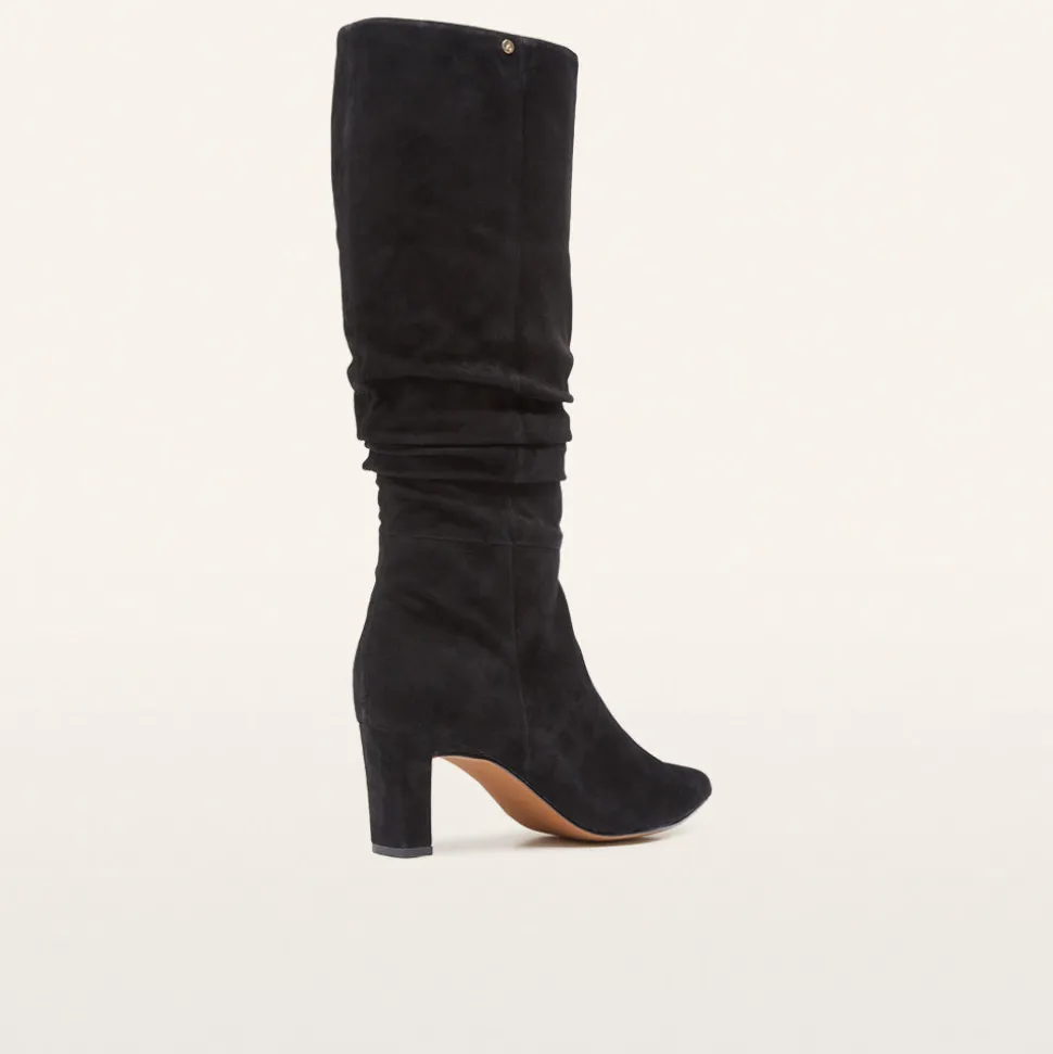 Ava II Black Fitted Leg