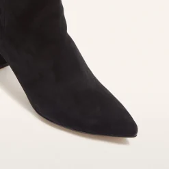 Ava II Black Fitted Leg
