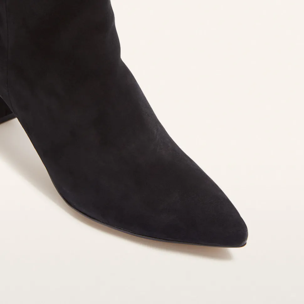 Ava II Black Fitted Leg