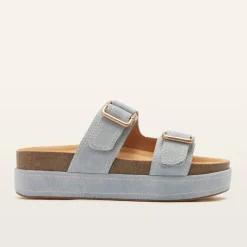 Bennett Blue Suede