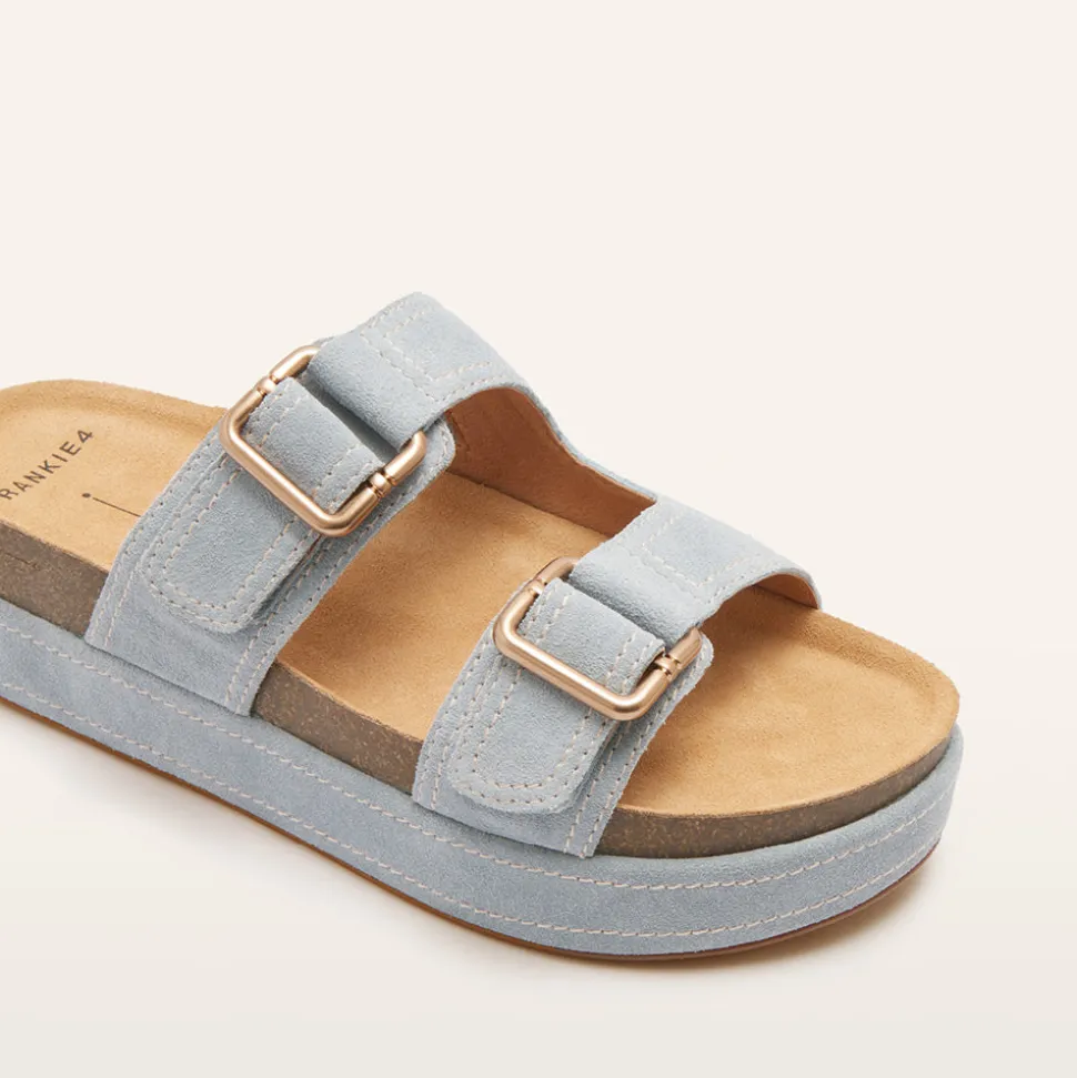 Bennett Blue Suede