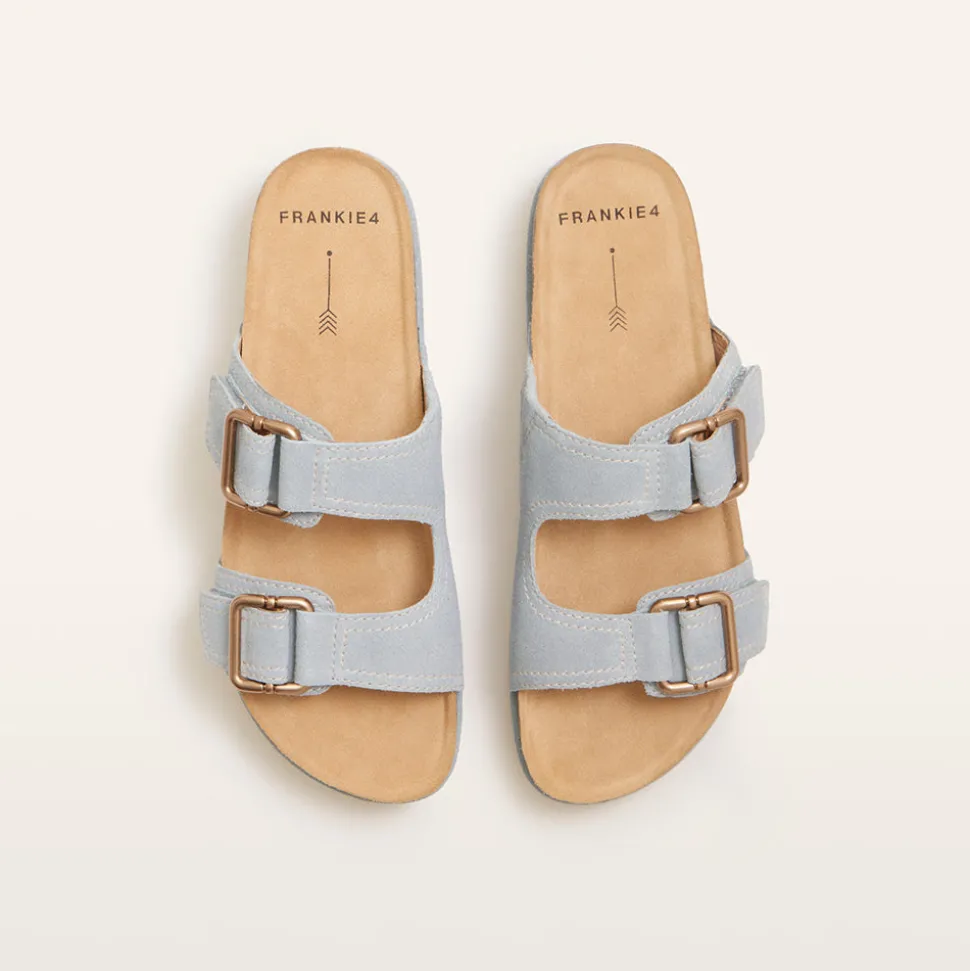 Bennett Blue Suede