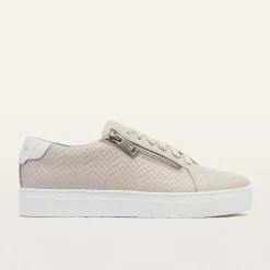 Billie II Bone Grey Emboss