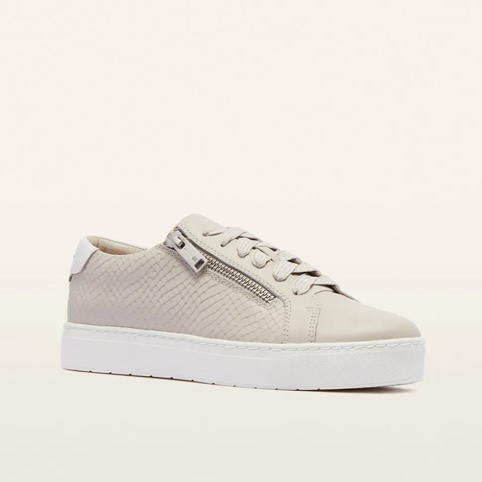 Billie II Bone Grey Emboss
