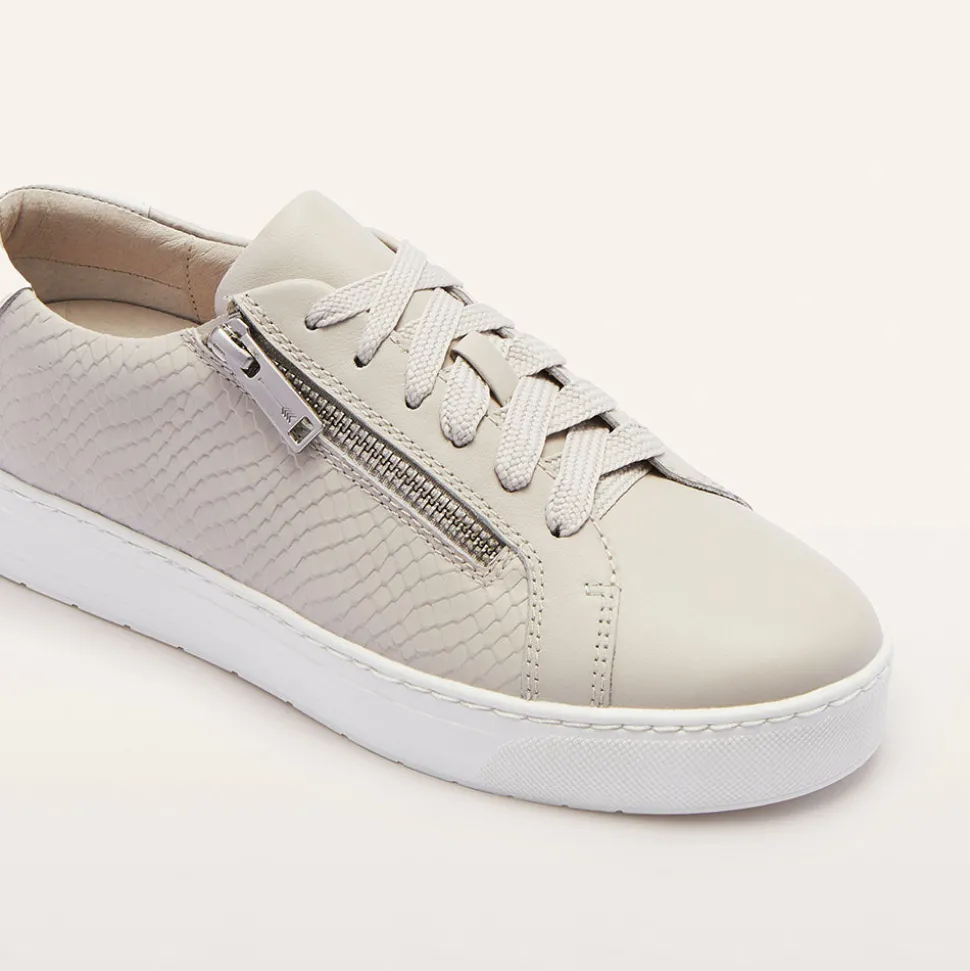 Billie II Bone Grey Emboss