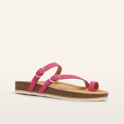 Blake Hot Pink Nubuck