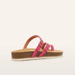 Blake Hot Pink Nubuck