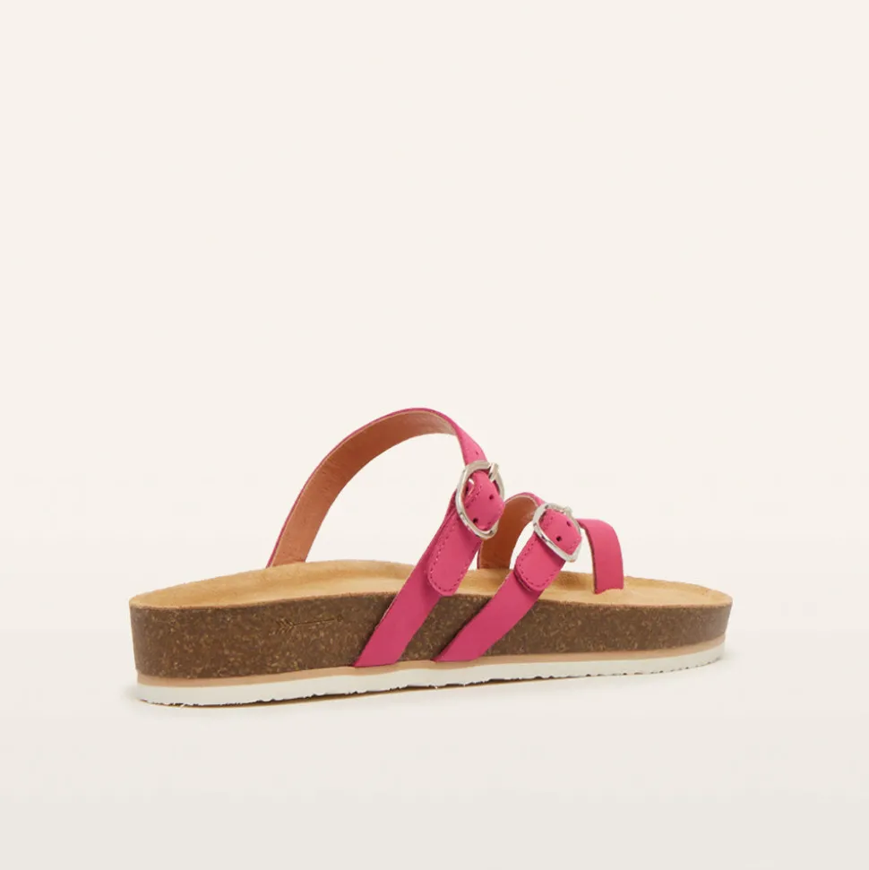 Blake Hot Pink Nubuck