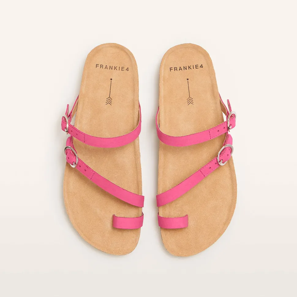 Blake Hot Pink Nubuck