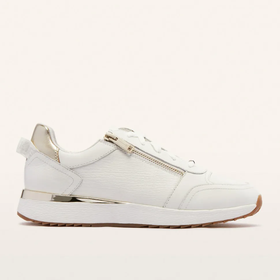 Brooklyn III White/Gold