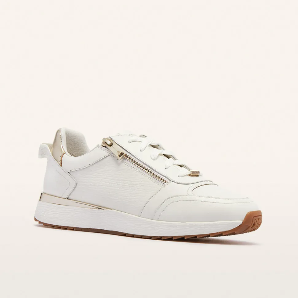 Brooklyn III White/Gold