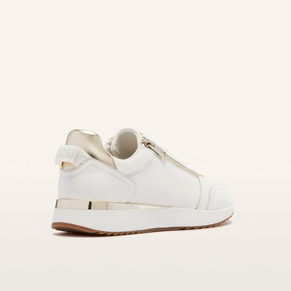 Brooklyn III White/Gold