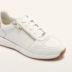 Brooklyn III White/Gold