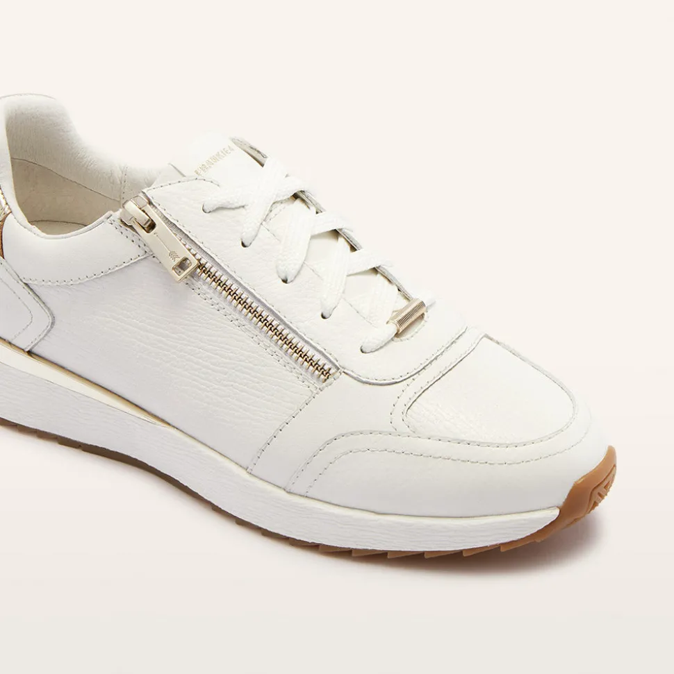 Brooklyn III White/Gold