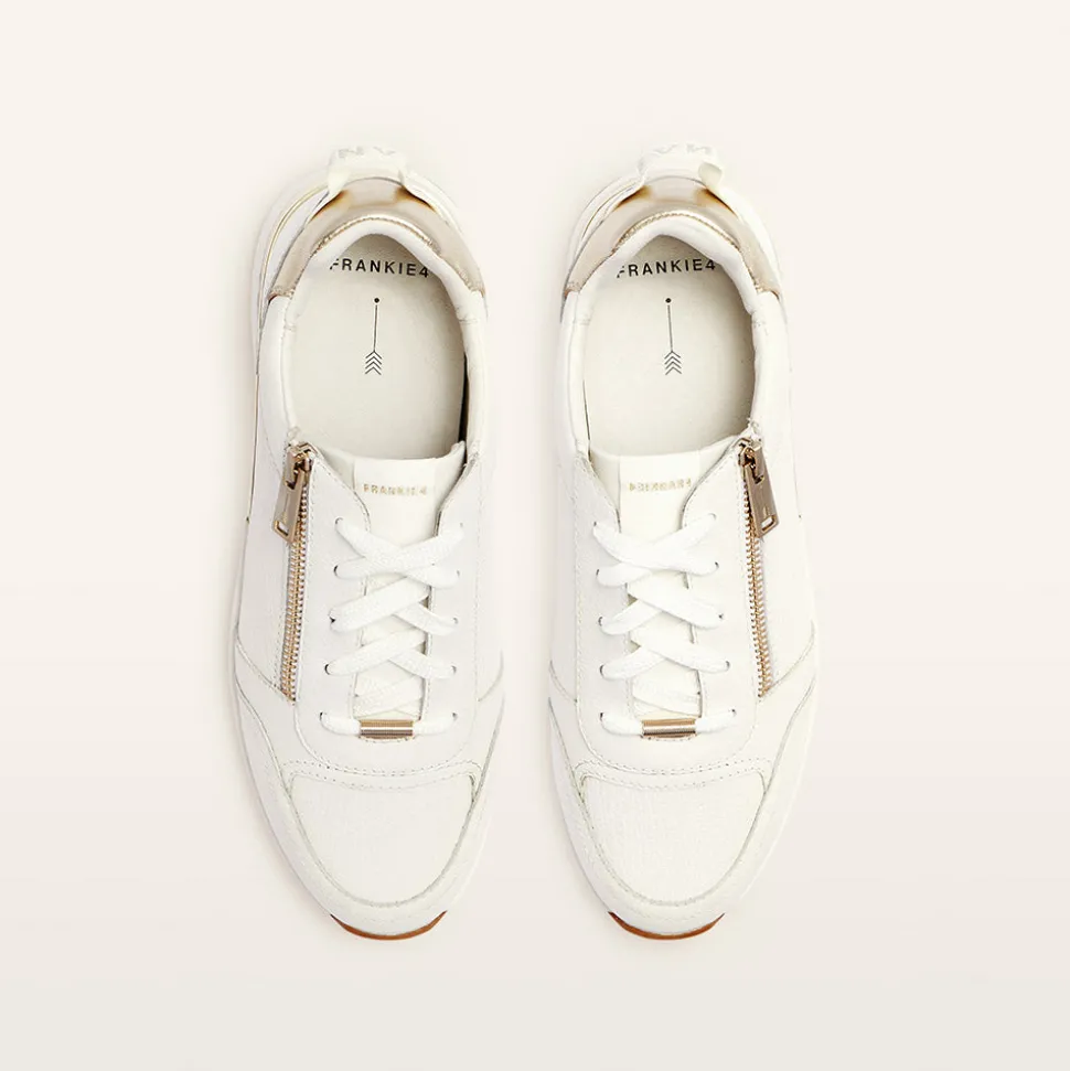 Brooklyn III White/Gold