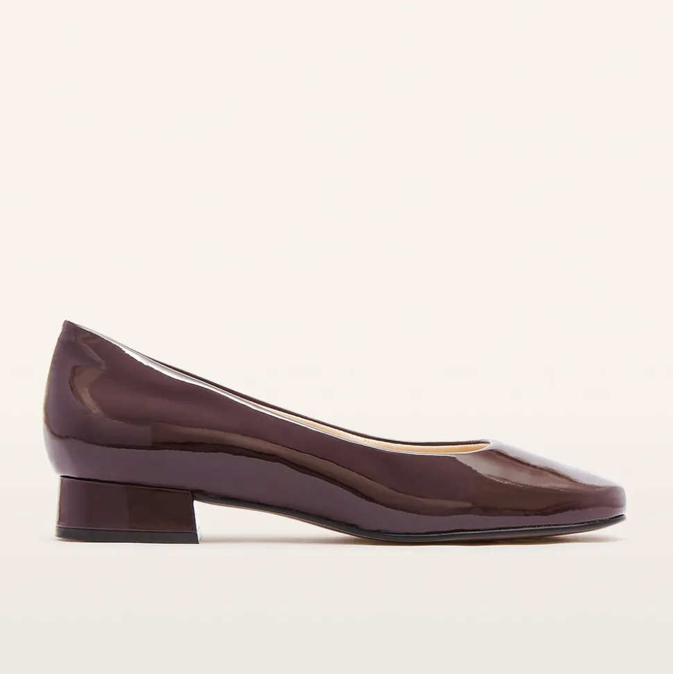 Cleo Burgundy Patent
