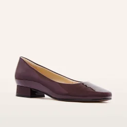 Cleo Burgundy Patent