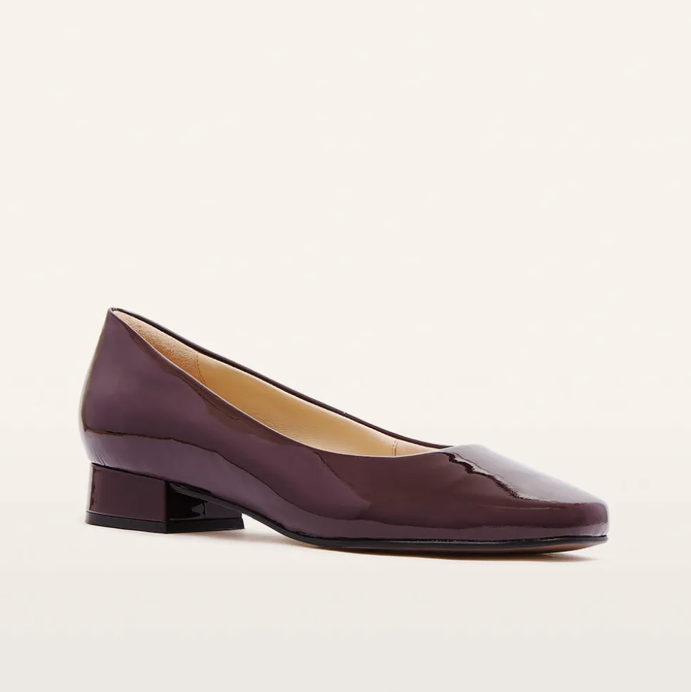Cleo Burgundy Patent