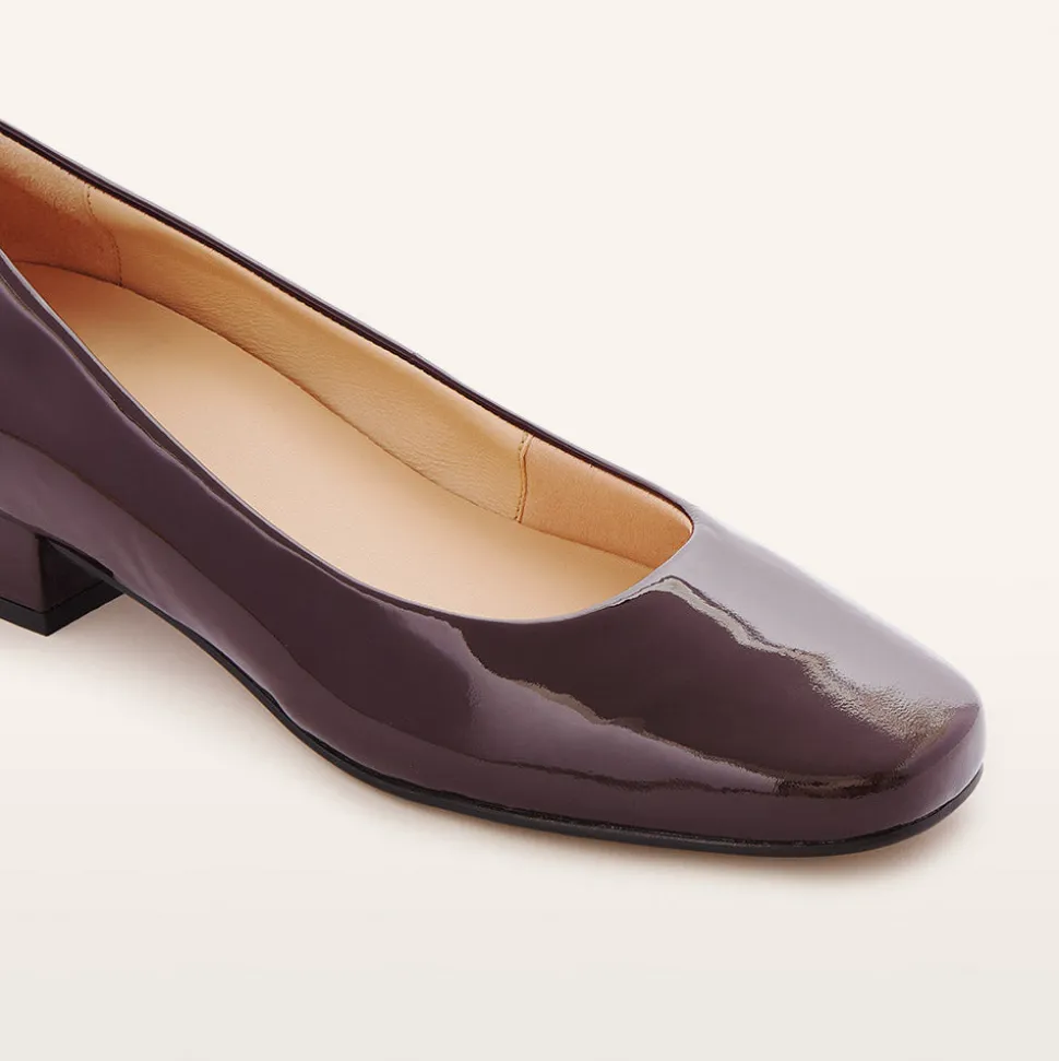 Cleo Burgundy Patent