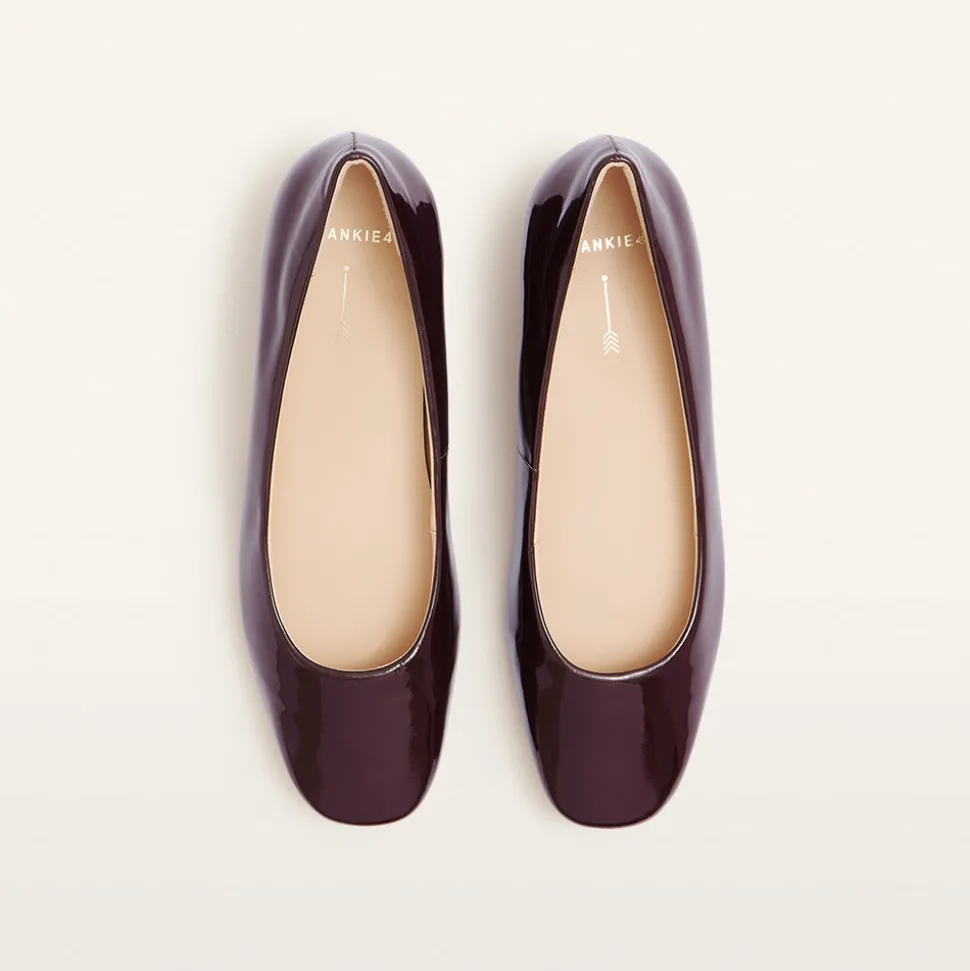 Cleo Burgundy Patent