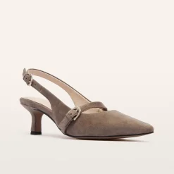 Coco Mushroom Suede
