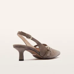 Coco Mushroom Suede