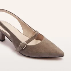 Coco Mushroom Suede